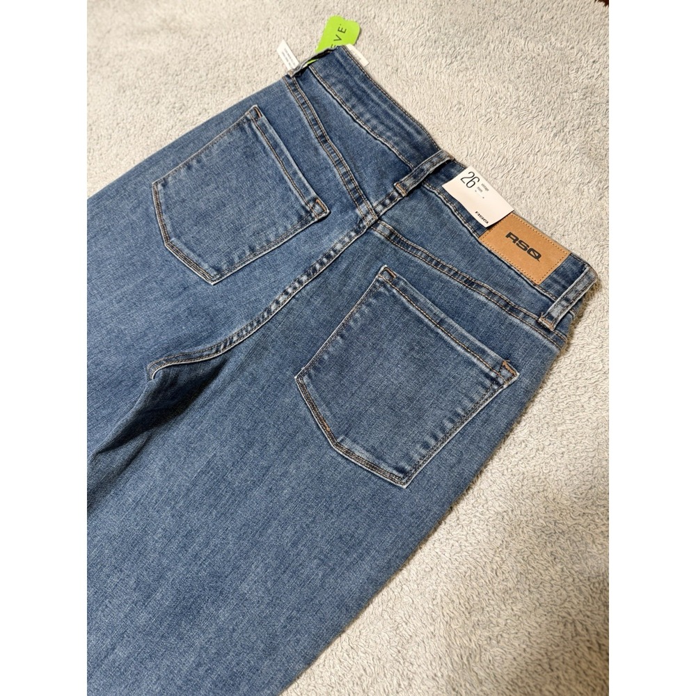NWT RSQ Vintage Mom‎ Denim Jeans Womens Size 26 - Picture 5 of 9